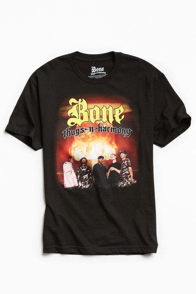 Bone Thugs Mushroom Cloud Tee | Urban Outfitters