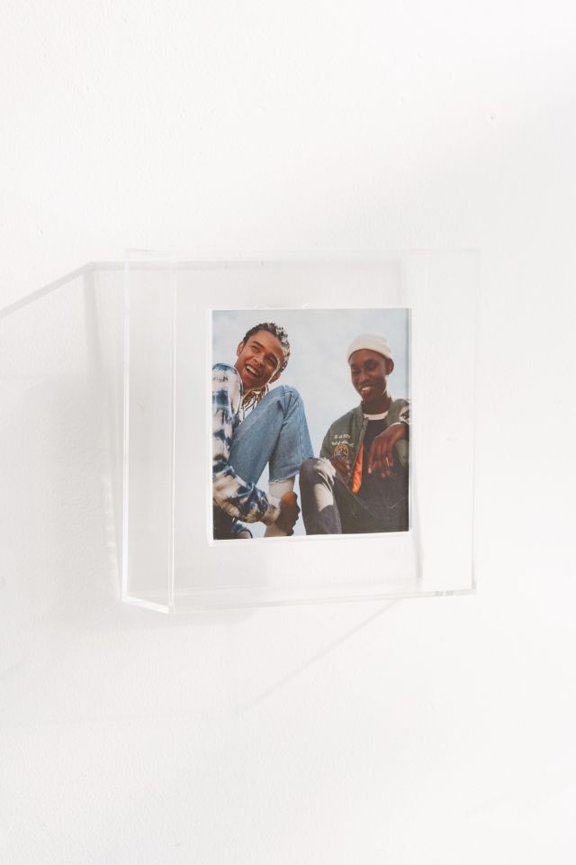 Recess Square Acrylic Picture Frame #1