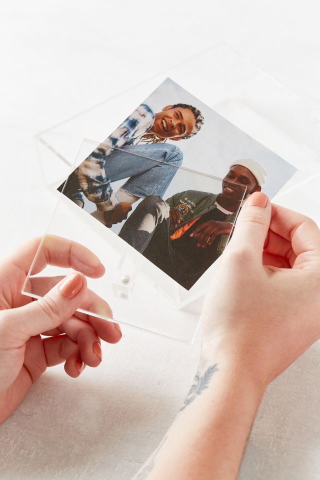 Recess Square Acrylic Picture Frame #2