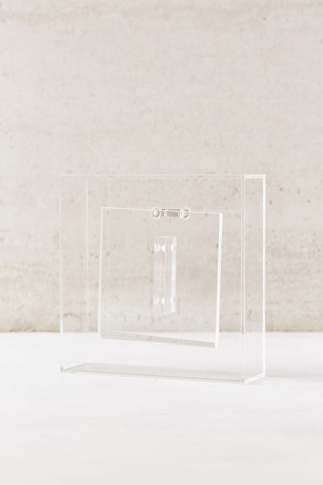Recess Square Acrylic Picture Frame #3