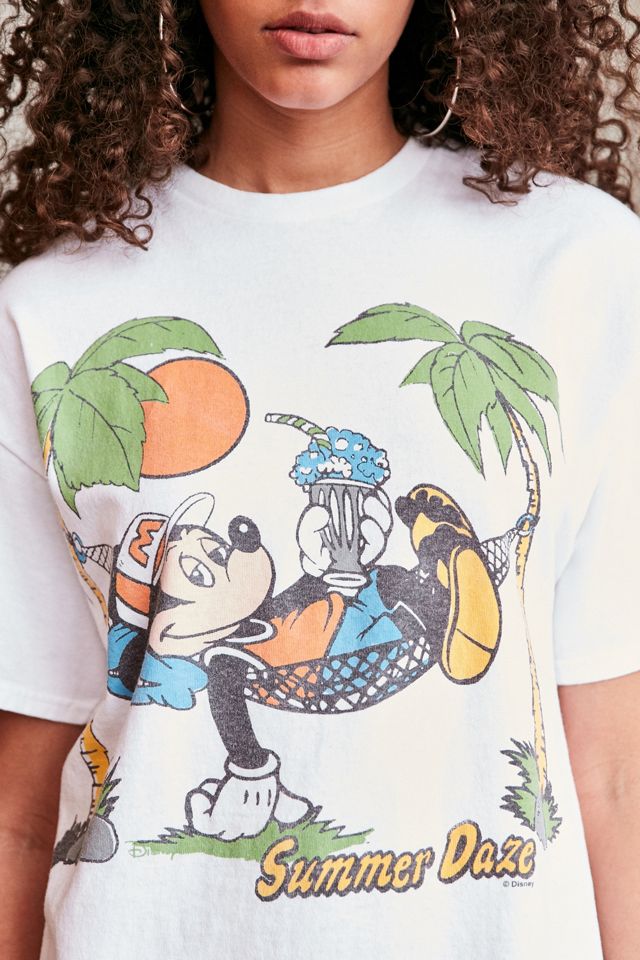 Junk Food Mickey Summer Daze Tee | Urban Outfitters