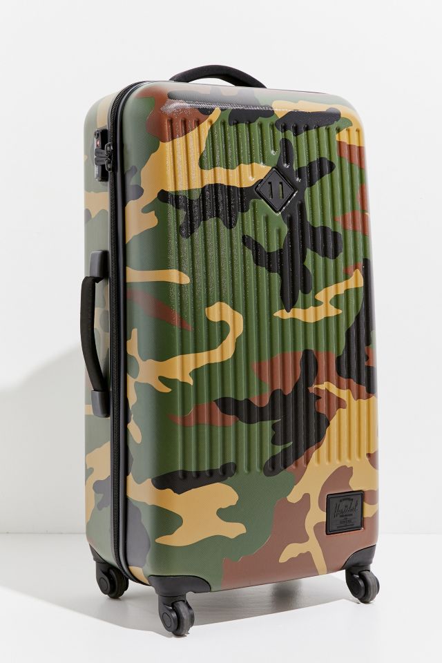 Herschel shop luggage camo