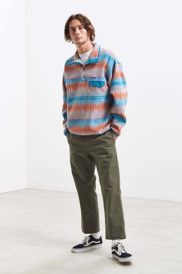 Patagonia Lightweight Synchilla Fleece Sweatshirt #5