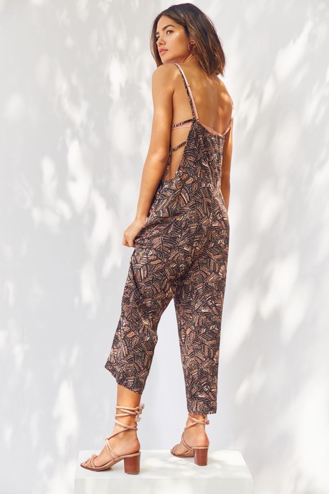 Ecote Sandra Strappy Printed Overall #3