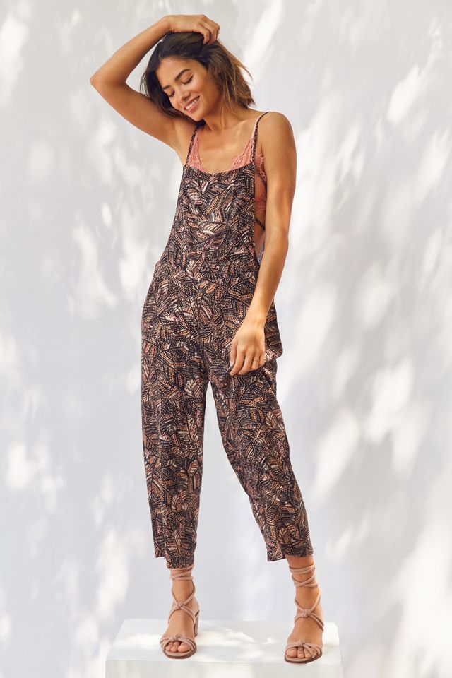 Ecote Sandra Strappy Printed Overall #4