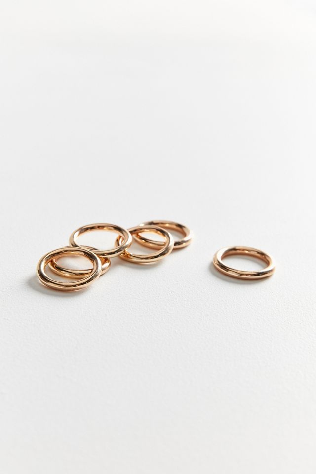 Rounded Multi Ring Pack | Urban Outfitters