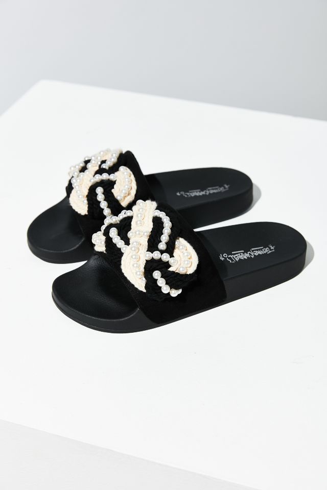 Jeffrey Campbell Jova Rope Pearl Slide #2