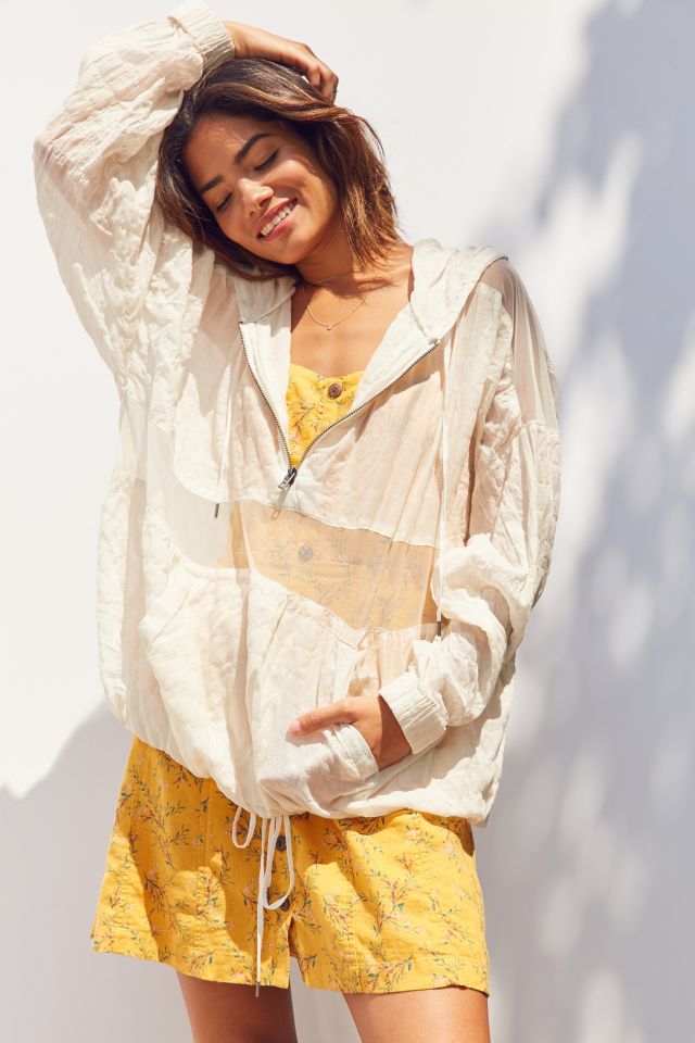 Silence + Noise Sport Zip Popover Top #2