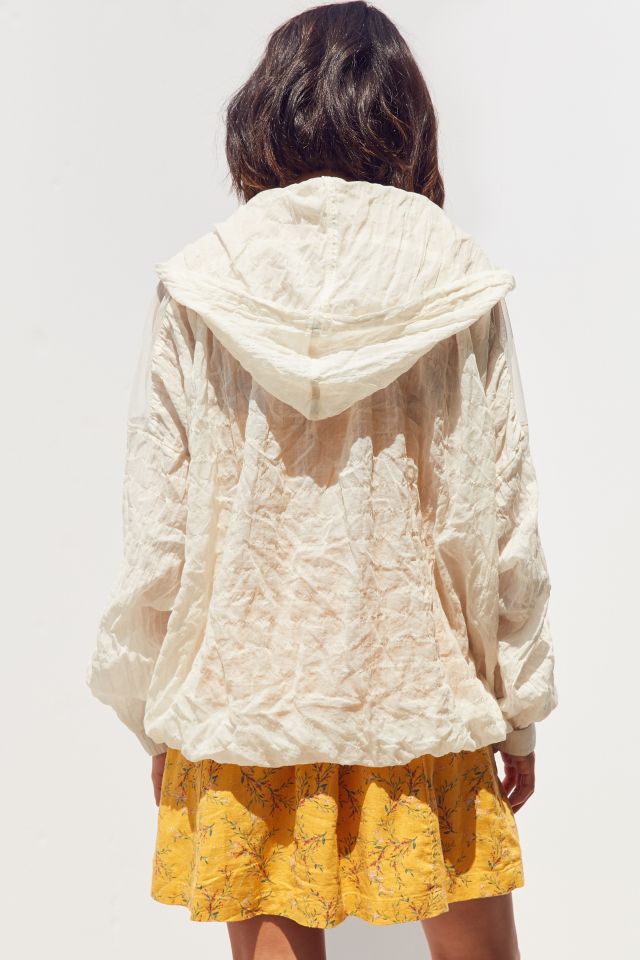 Silence + Noise Sport Zip Popover Top #3