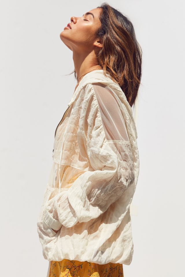 Silence + Noise Sport Zip Popover Top #5