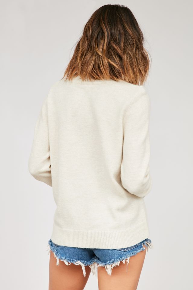 Cooperative Rainbow Hearts Sweater #1