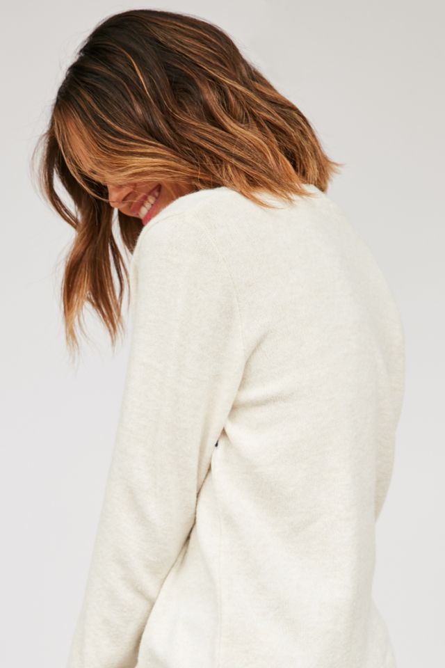 Cooperative Rainbow Hearts Sweater #2