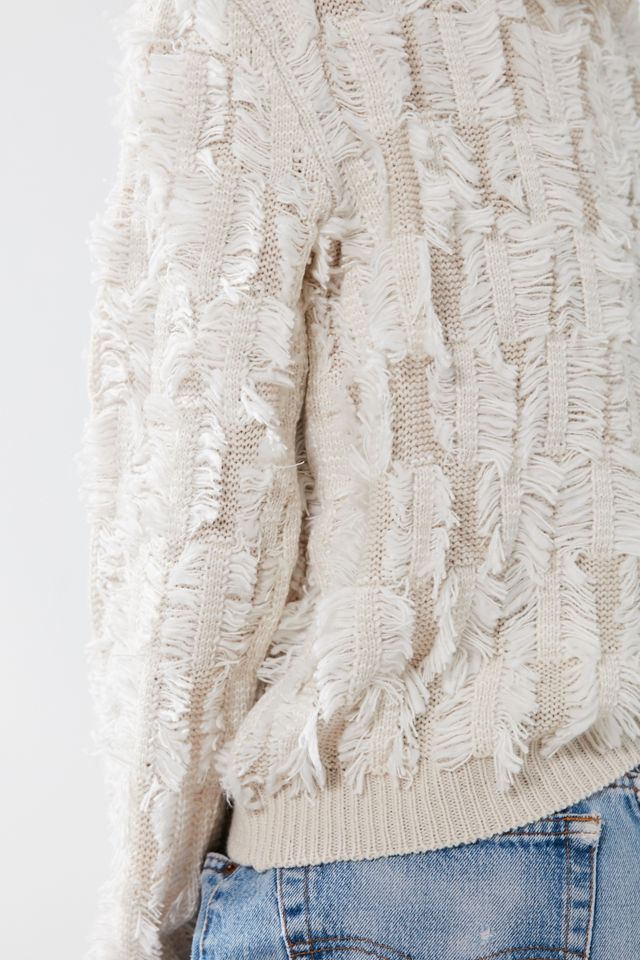 Kimchi Blue Fringe Pullover Sweater #5