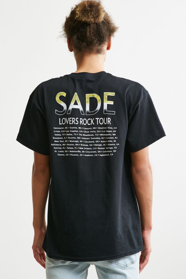 Sade Lovers Rock Tee #3