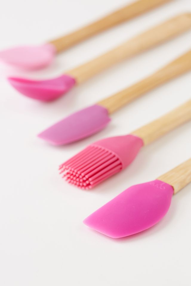 Core Bamboo Mini Silicone Cooking Utensil Set #1