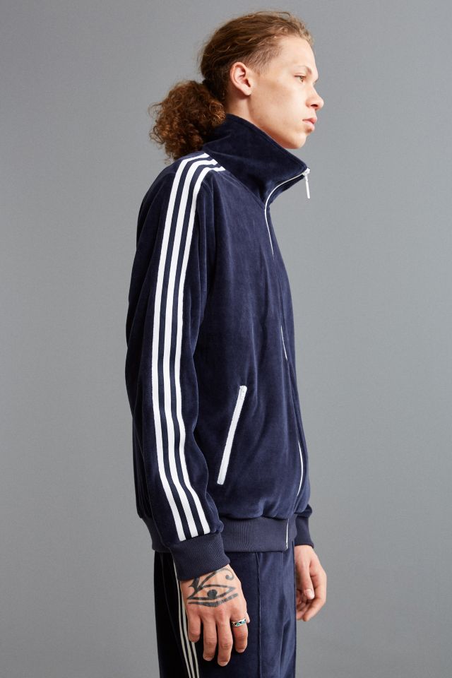 Adidas bb track outlet jacket velour