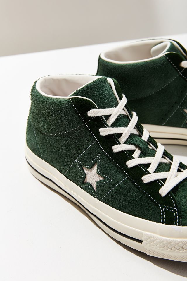 Converse one 2025 star mid green