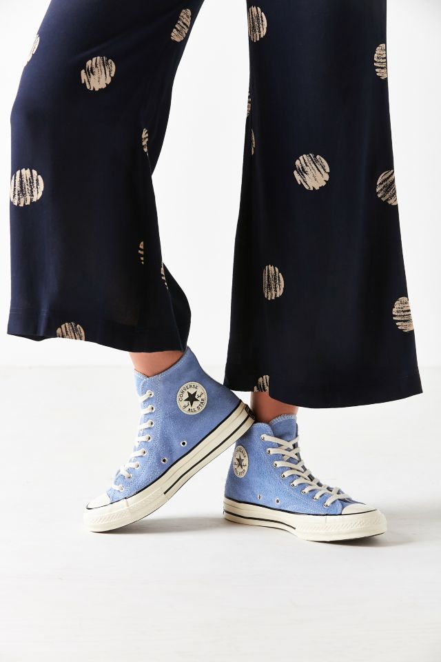 Converse Chuck Taylor All Star ’70 Vintage Suede High Top Sneaker #1