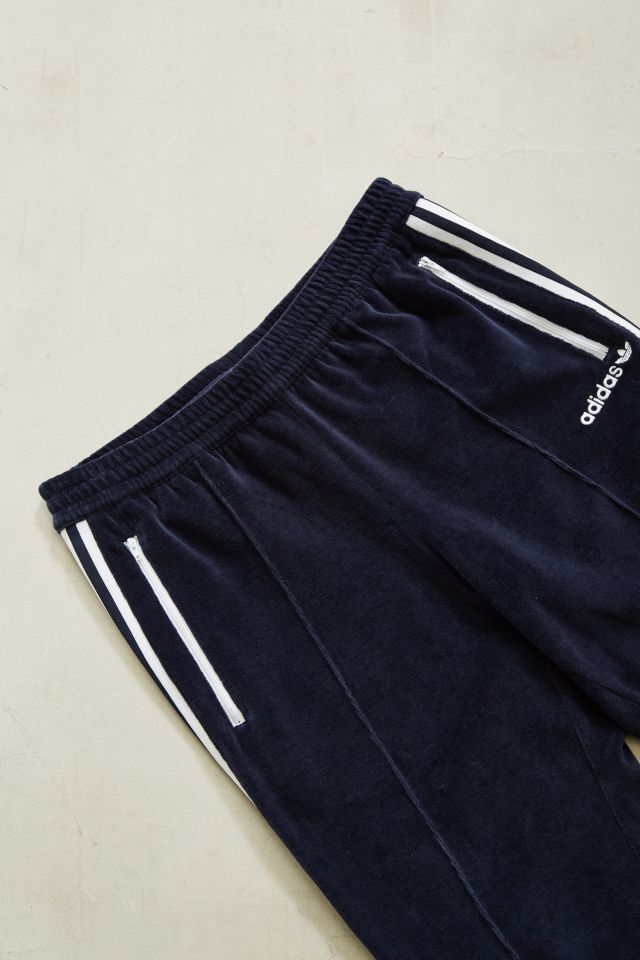 adidas Foundation Velour Track Pant #4