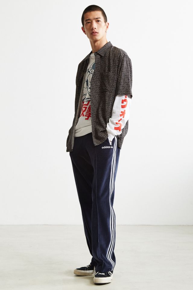 adidas Foundation Velour Track Pant #5
