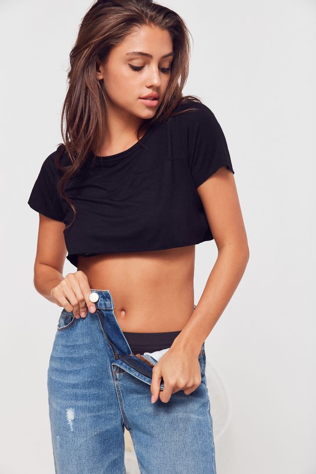 Out From Under Extreme Cropped Tee | Short Sleeve Cropped Top, Crop Tee