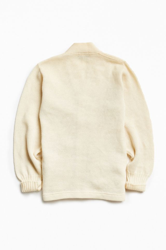 Vintage Varsity K Chorus Cardigan #1