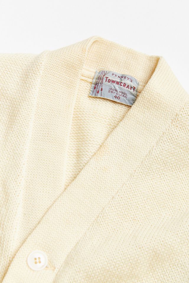 Vintage Varsity K Chorus Cardigan #2