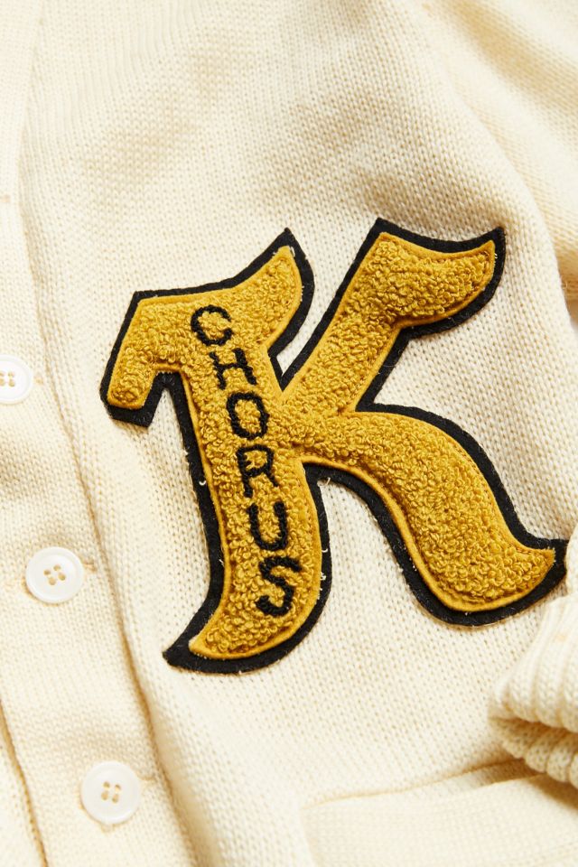 Vintage Varsity K Chorus Cardigan #3