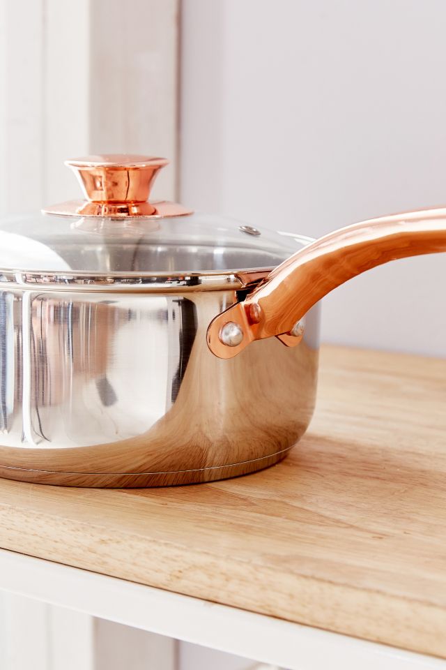 4-Piece Copper-Trimmed Cookware Set #2