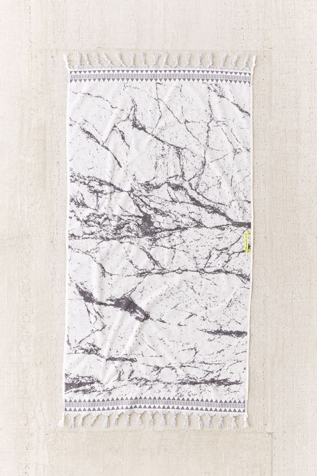 Marble Reversible Bath Towel #2