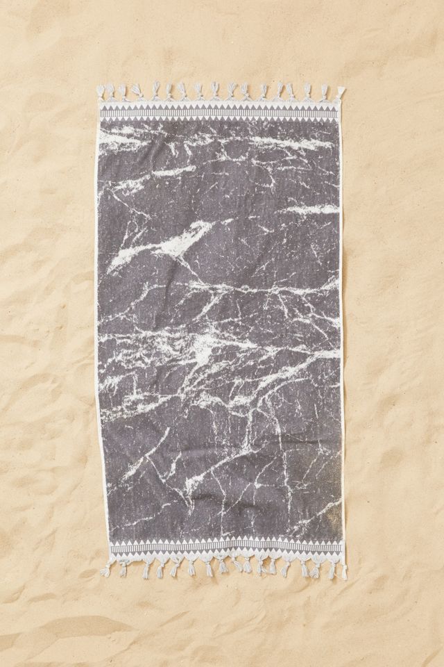Marble Reversible Bath Towel #3