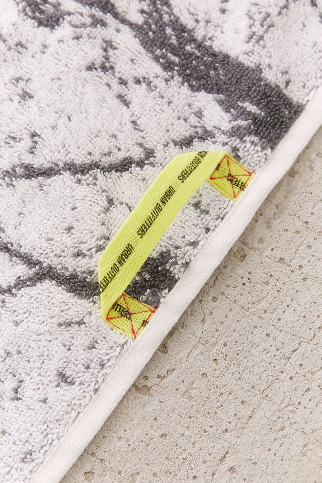 Marble Reversible Bath Towel #4