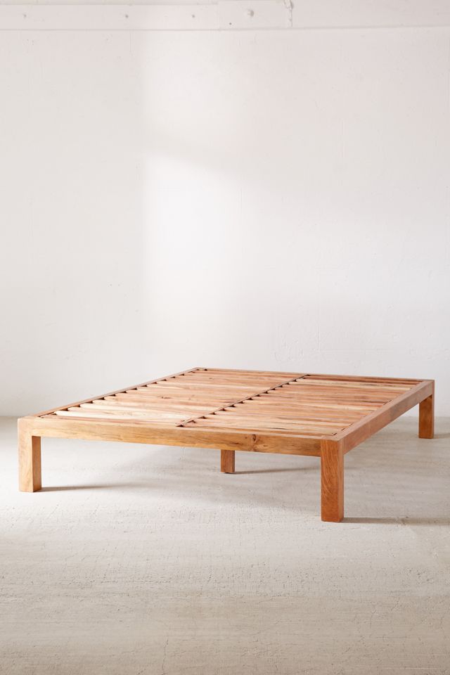 Sheldon Platform Bed | Urban Outfitters