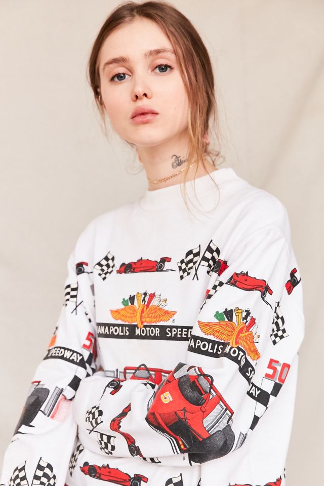 Vintage Indy 500 Crew Neck Sweatshirt | Urban Outfitters
