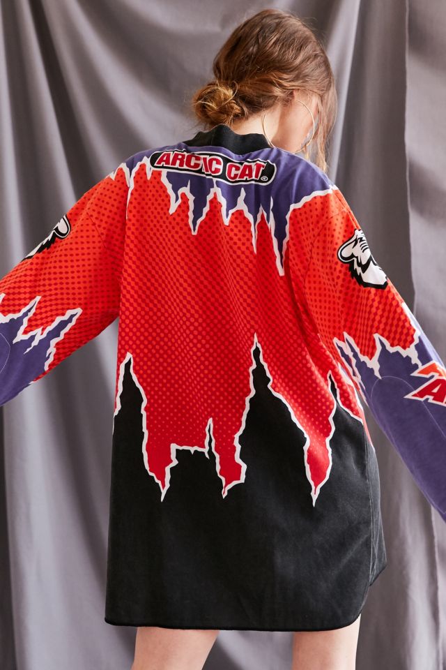 Vintage Arctic Cat Racing Jersey #1