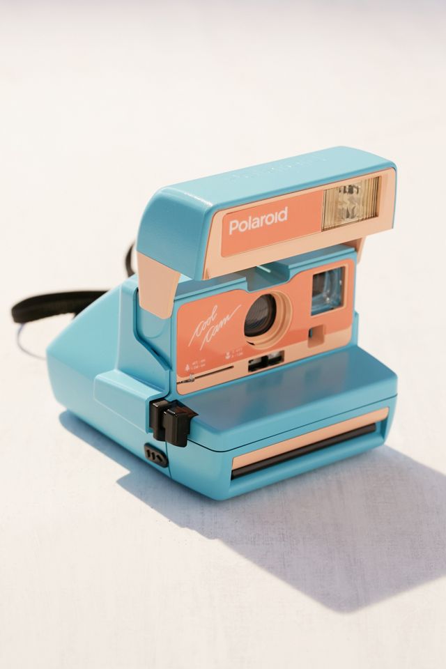 Impossible X UO Sage Island Polaroid 600 Cool Cam Instant Camera
