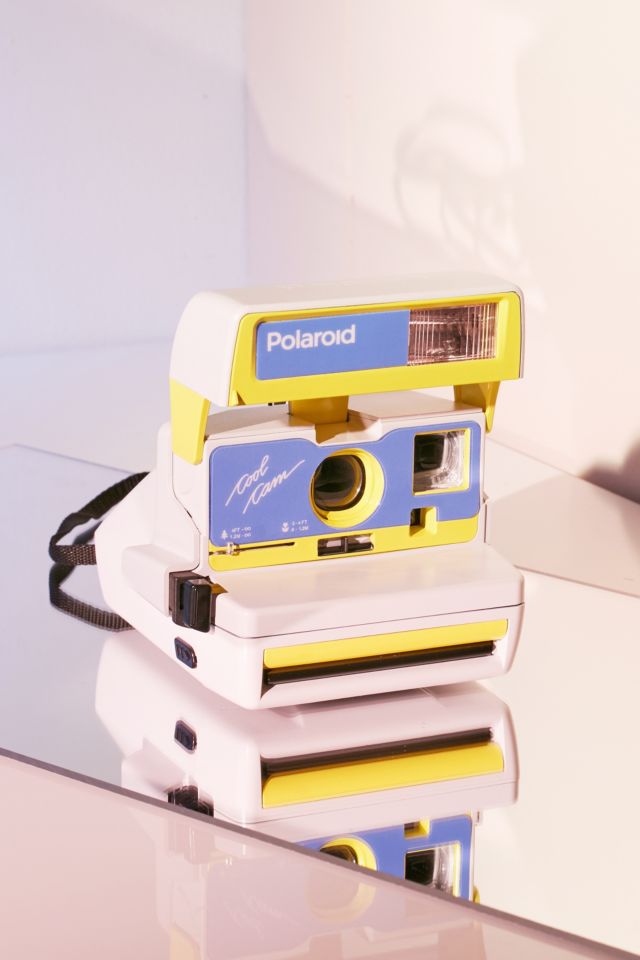Polaroid 600 Cool Cam Yellow Instant Film Camera