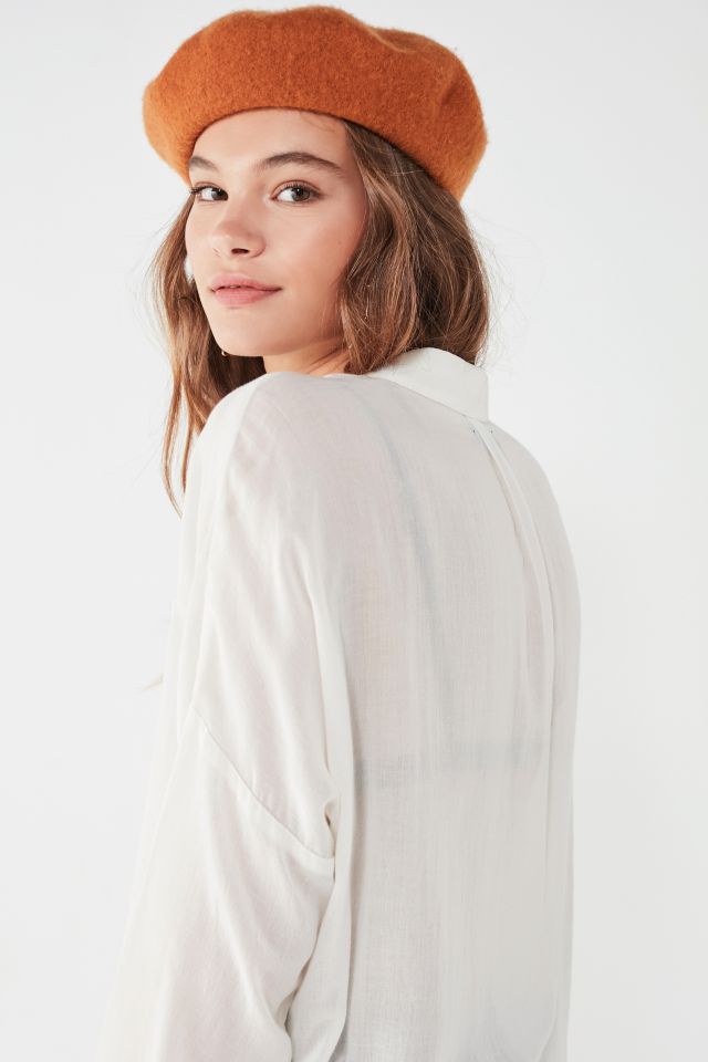 BDG Striped Twill Button-Down Shirt #2
