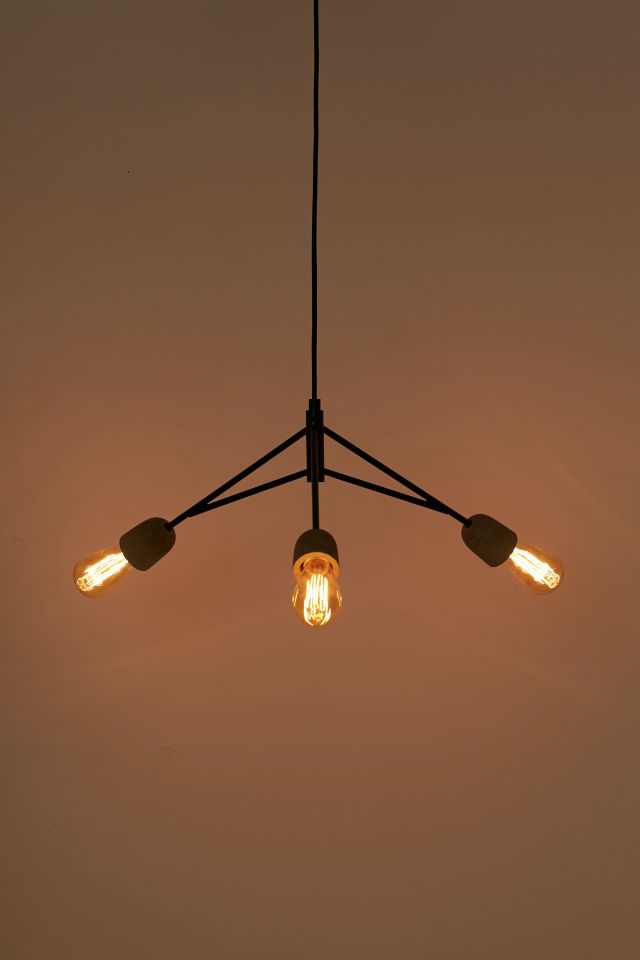 Luminaire à angle Barcroft #1