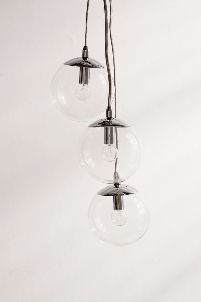 Cluster Globe Pendant Light #2