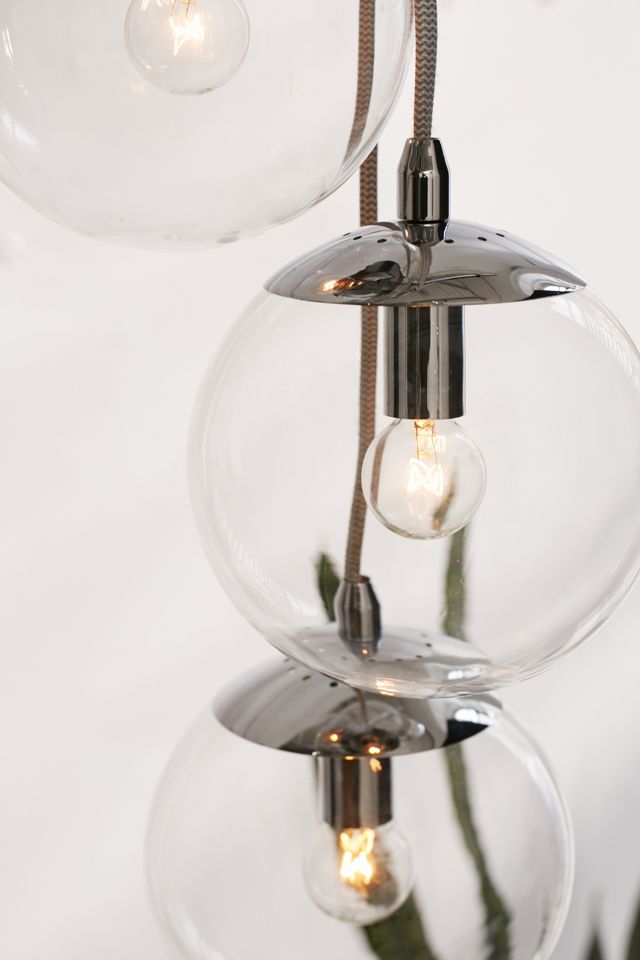 Cluster Globe Pendant Light #3