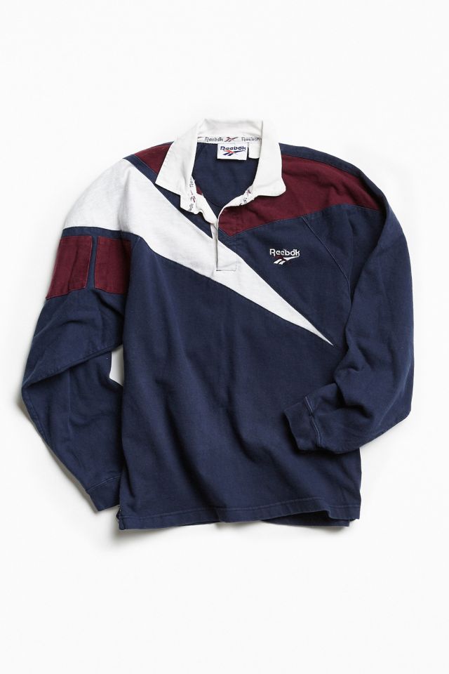 Reebok rugby sales shirt