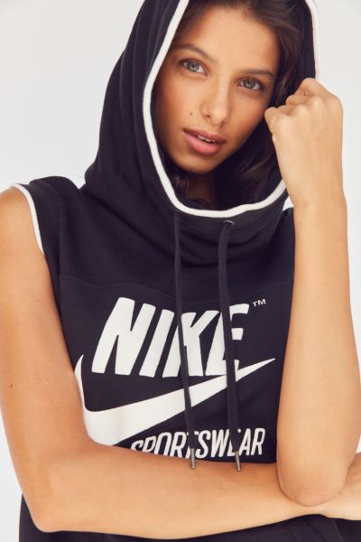 mens sleeveless nike hoodie