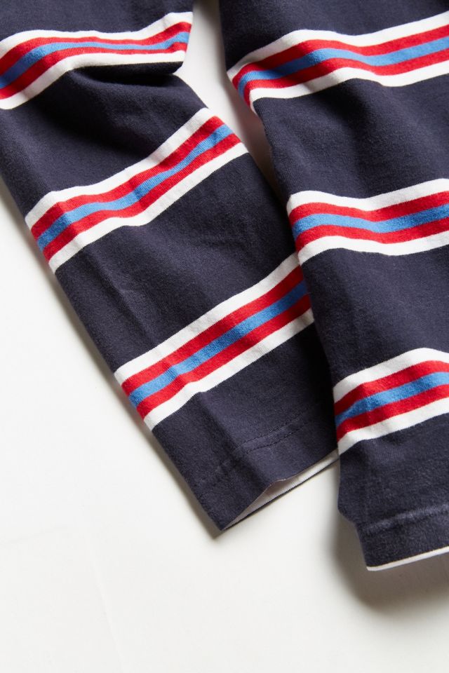 Maillot de rugby rayé vintage Tommy Hilfiger #2