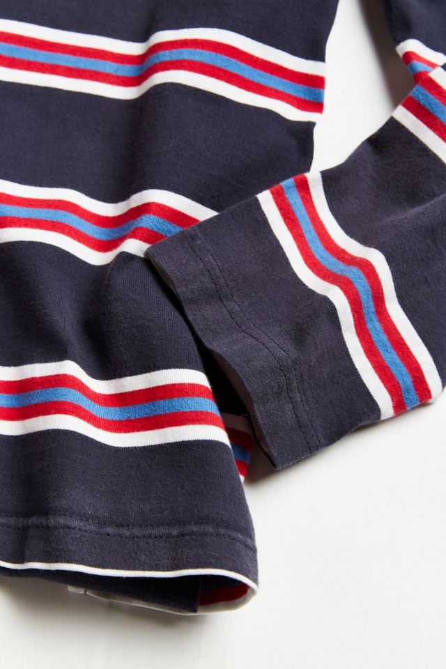 Maillot de rugby rayé vintage Tommy Hilfiger #3