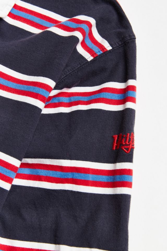 Maillot de rugby rayé vintage Tommy Hilfiger #5