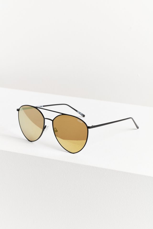 Lunettes de soleil en métal Indio Quay X Jasmine Sanders #1