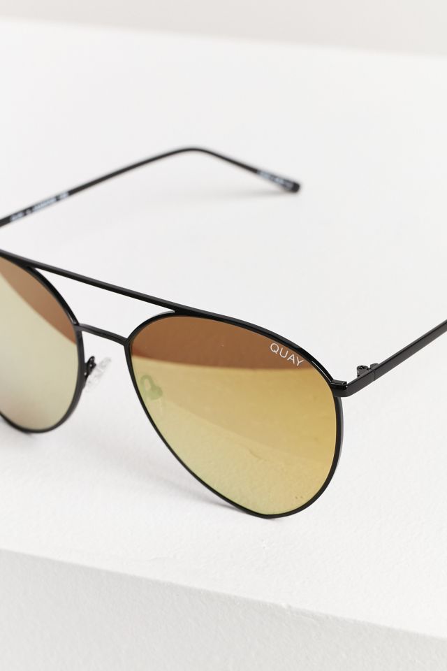 Lunettes de soleil en métal Indio Quay X Jasmine Sanders #2