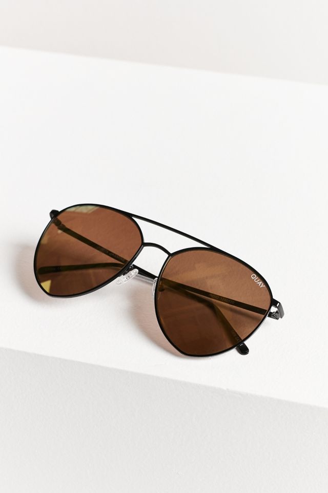 Lunettes de soleil en métal Indio Quay X Jasmine Sanders #4