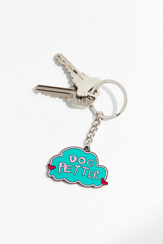 Annie Free Dog Keychain #1